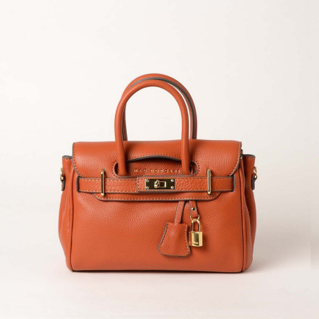 PYLA ROMY, mini sac à main rouille