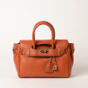 PYLA ROMY, mini sac à main rouille