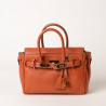 PYLA ROMY, mini sac à main rouille