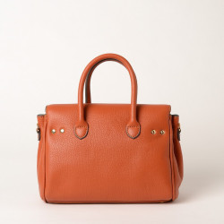 PYLA ROMY, mini sac à main rouille