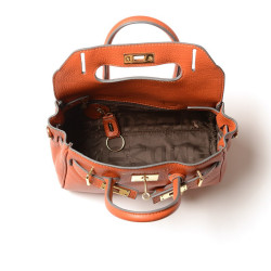 PYLA ROMY, mini sac à main rouille