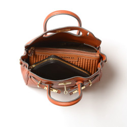 PYLA ROMY, mini sac à main rouille