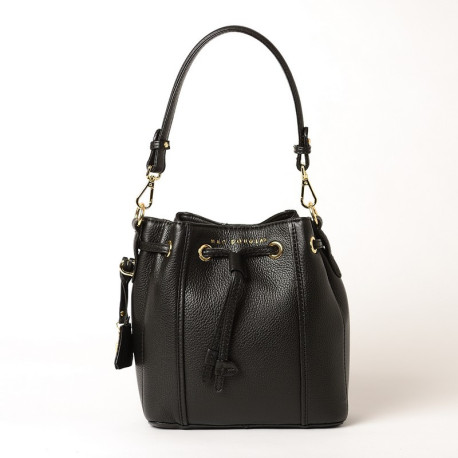 TIMEE ROMY, mini sac seau noir