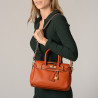 PYLA ROMY, mini sac à main rouille