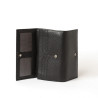 GONDOLE MAGDA, portefeuille compagnon noir