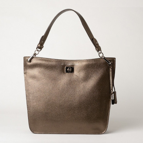 KENTUCKY MAGDA, sac porté épaule bronze