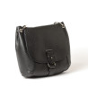 MANDALAY MAGDA, grand sac besace noir