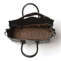PYLA MAGDA, sac à main noir
