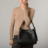 Dulcine MAGDA, sac cuir noir