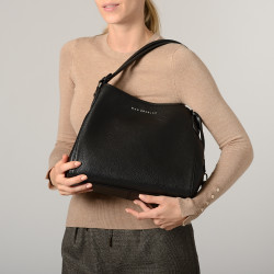Dulcine MAGDA, sac cuir noir