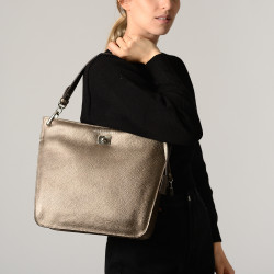 Kentucky MAGDA, sac porté épaule cuir bronze