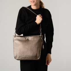 Kentucky MAGDA, sac porté épaule cuir bronze