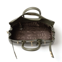 Pyla ROMY, petit sac à main vert mousse