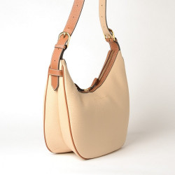 Trinité ROMY, sac travers sable/châtain