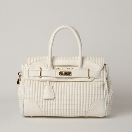 Pyla BRYAN, petit sac à main blanc