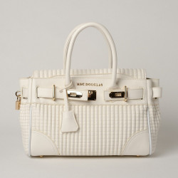Pyla BRYAN, petit sac à main blanc