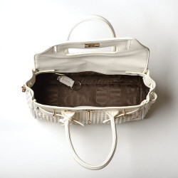 Pyla BRYAN, petit sac à main blanc