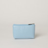 Limace BUNI, petit porte-monnaie zippé bleu ciel