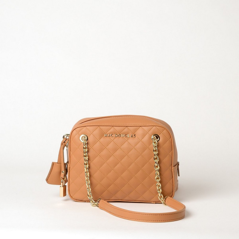 Sartre LOSANGE, sac trotteur noix mat Sartre LOSANGE, sac trotteur noix mat