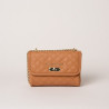Trevise LOSANGE, mini sac travers noix mat