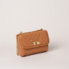Trevise LOSANGE, mini sac travers noix mat