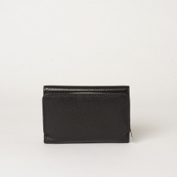 Tao BUNI, portefeuille cuir noir