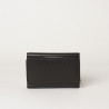 Tao BUNI, portefeuille cuir noir
