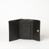 Tao BUNI, portefeuille cuir noir