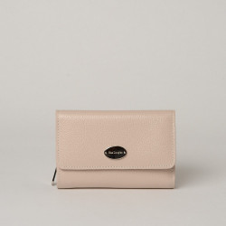 Tao BUNI, portefeuille cuir naturel