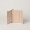 Tao BUNI, portefeuille cuir naturel