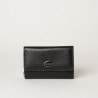 Tao BUNI, portefeuille cuir noir