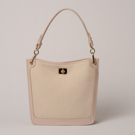 Kentucky FANTASIA, petit sac porté épaule lin écru