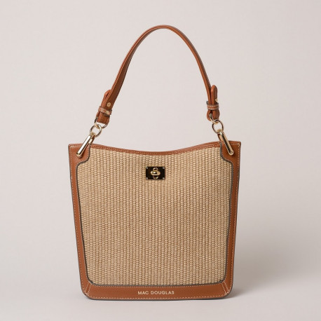 Kentucky FANTASIA, petit sac porté épaule tressé liège