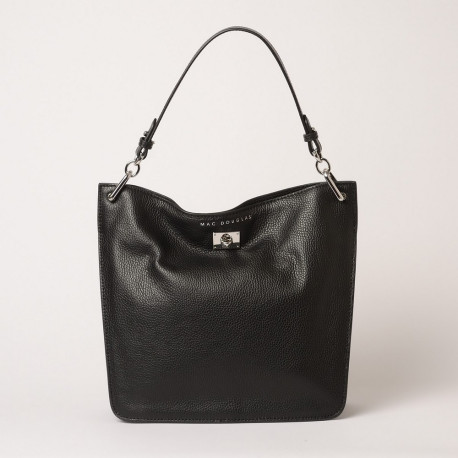 Kentucky MAGDA, sac porté épaule cuir noir