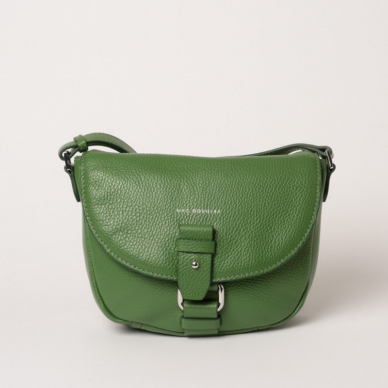 Treck MAGDA, besace cuir vert Treck MAGDA, besace cuir vert
