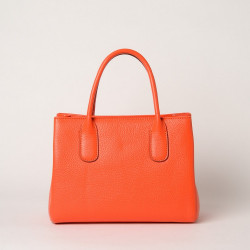 Versant MAGDA, sac à main cuir nectarine
