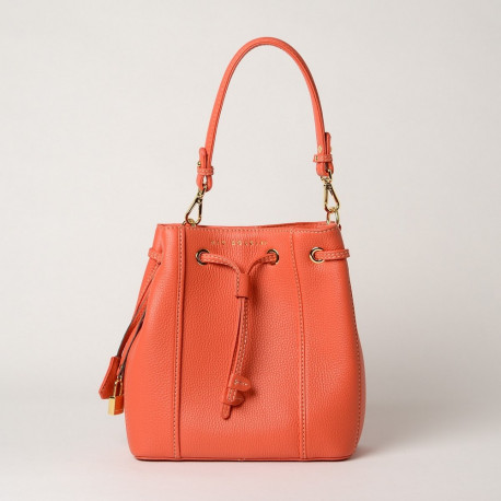 Timee ROMY, sac seau cuir pêche