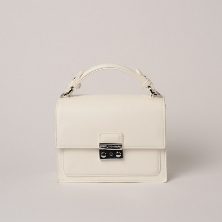 Joyau RYTHME, mini sac cartable blanc