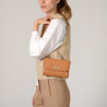 Trevise LOSANGE, mini sac travers noix mat