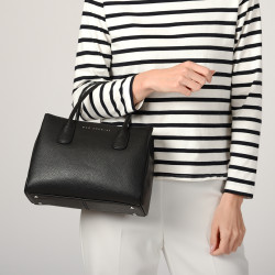 Versant MAGDA, sac à main cuir noir