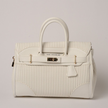 Pyla BRYAN, sac à main blanc