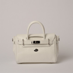 Pyla BUNI, mini sac à main blanc