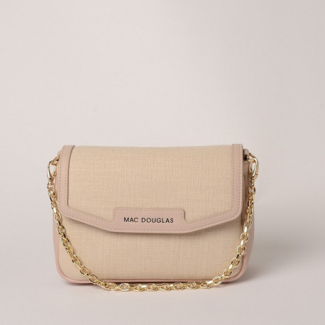 Kiribati FANTASIA, sac à main lin écru