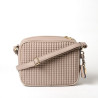 Victor BRYAN, sac pochette rose