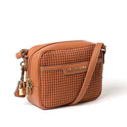 Victor BRYAN, sac pochette rose
