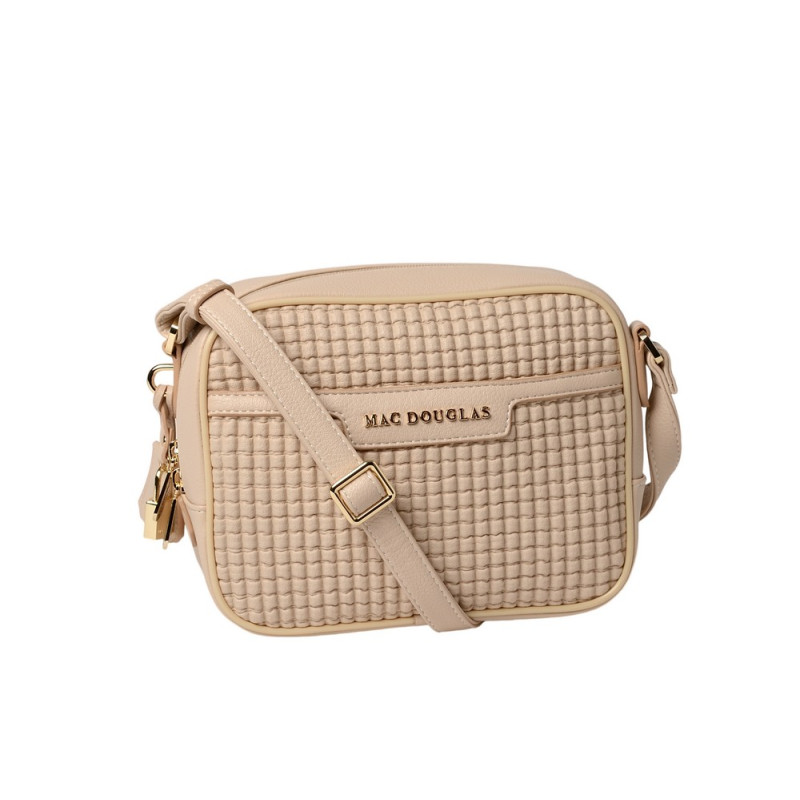 PLUTON BRYAN, sac bandoulière sable