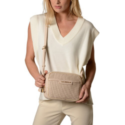 Pluton BRYAN, sac bandoulière sable