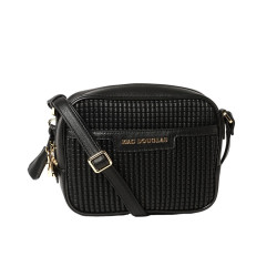 PLUTON BRYAN, sac bandoulière noir