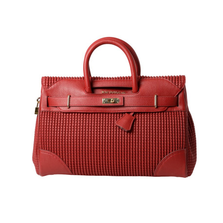 Pyla Bryan, grand sac à main framboise