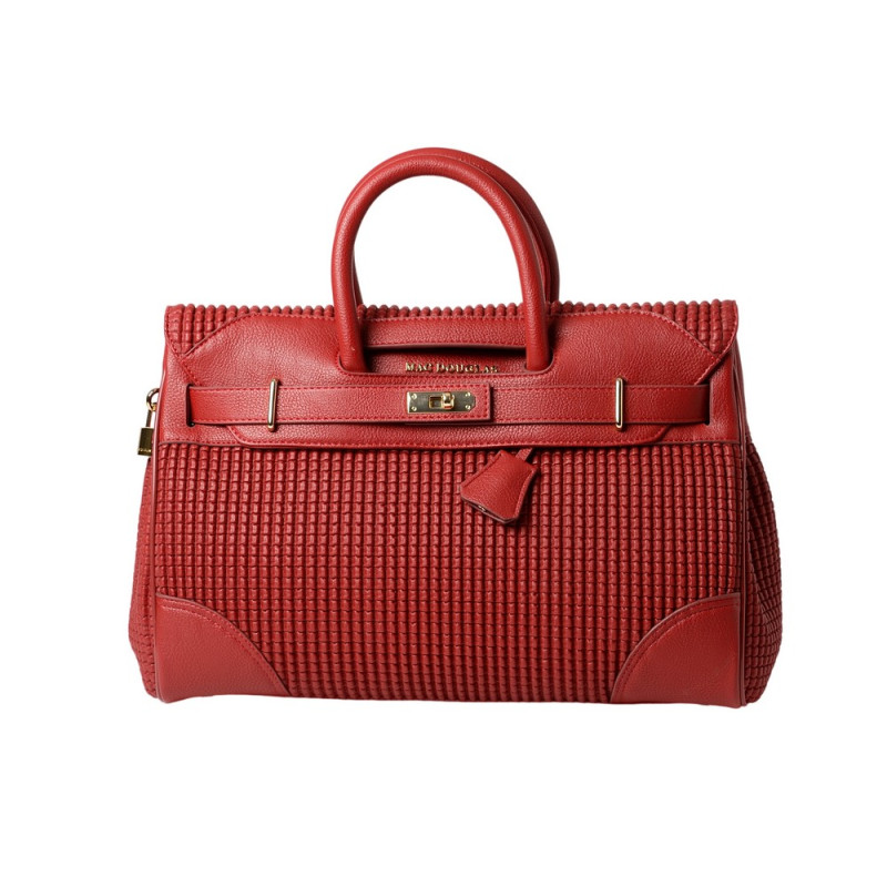 Pyla Bryan, grand sac à main framboise